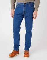 Wrangler Texas Taper Męskie Spodnie Jeansowe Revival W12TJX26Y 112322669